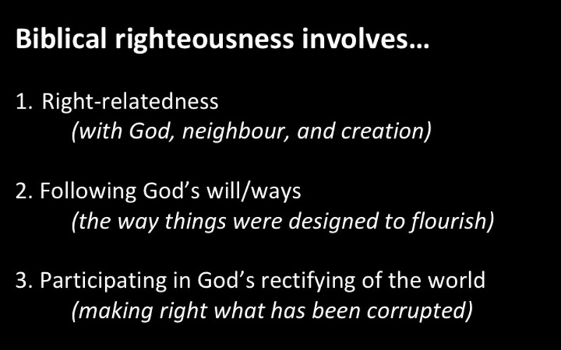 #Righteousness