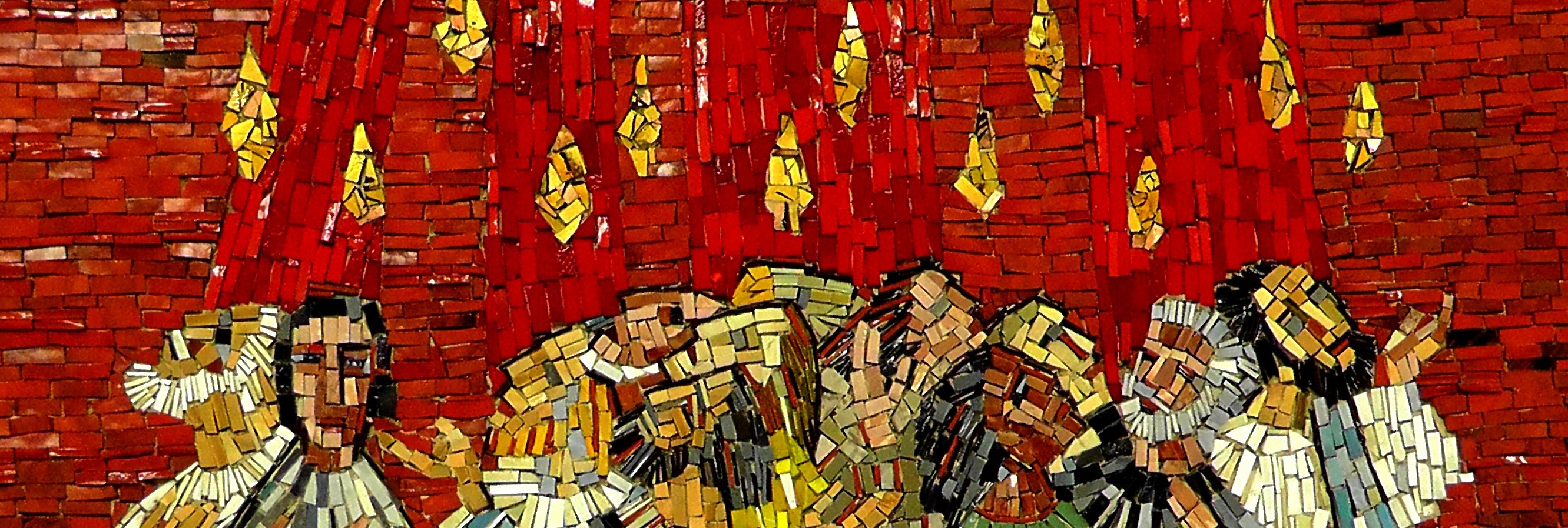 pentecost mosaic